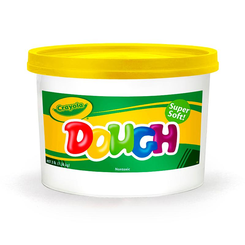 Dough, Yellow, 3 Pound Bucket