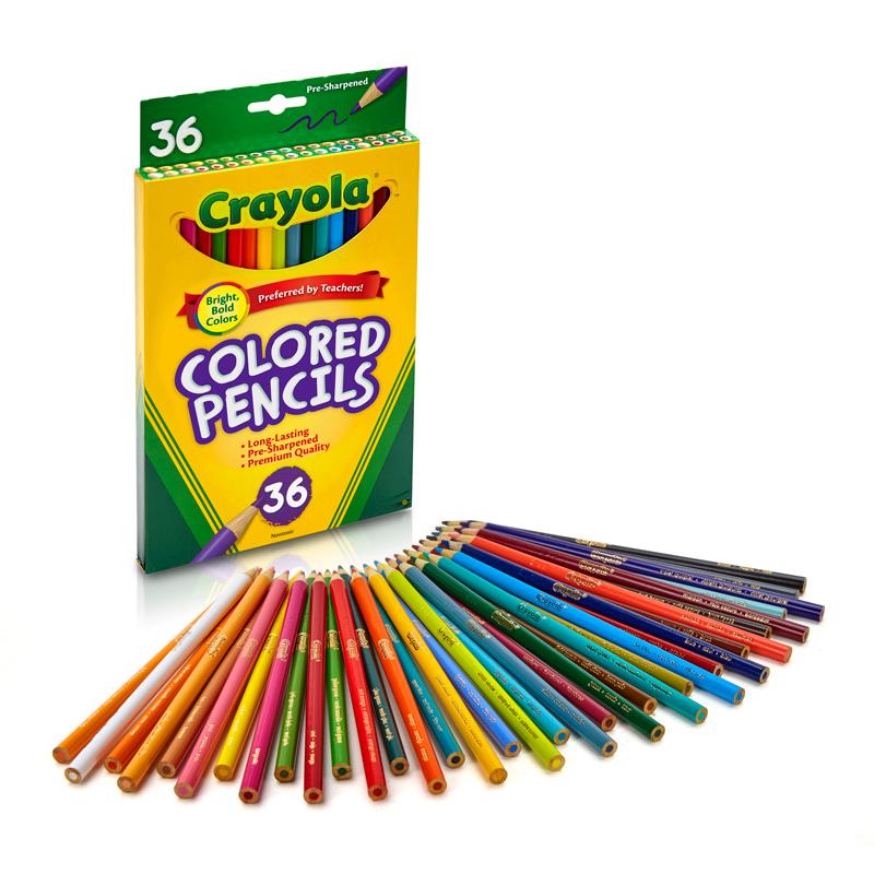 Crayola® Colored Pencils, 36 colors
