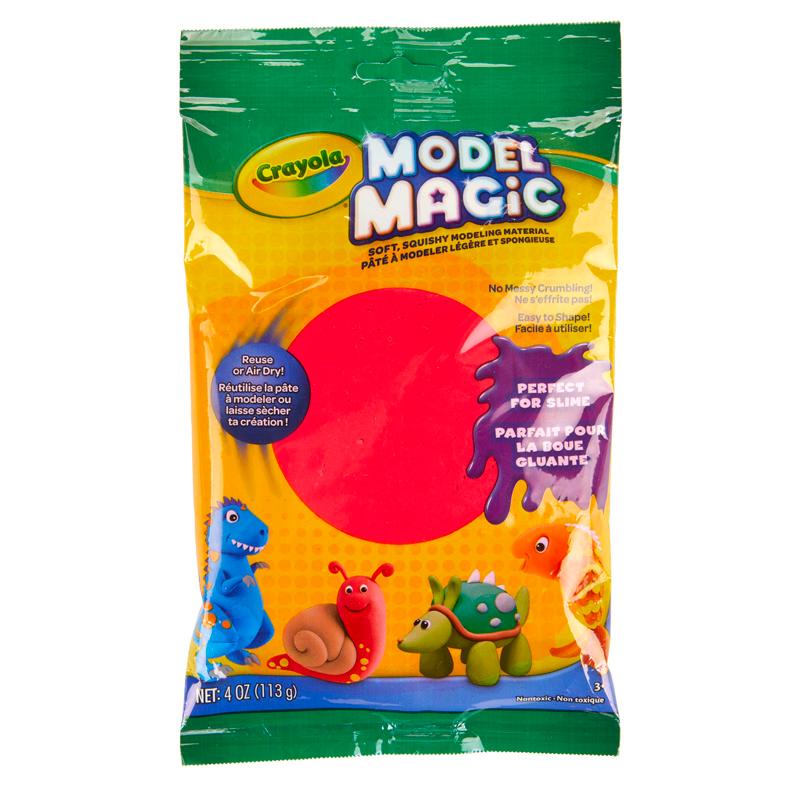 Crayola® Model Magic® Modeling Compound, Red, 4 oz.