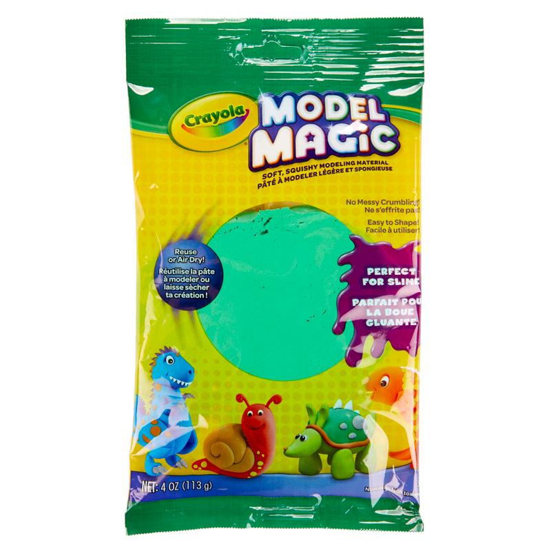Crayola® Model Magic® Modeling Compound, Green, 4 oz.