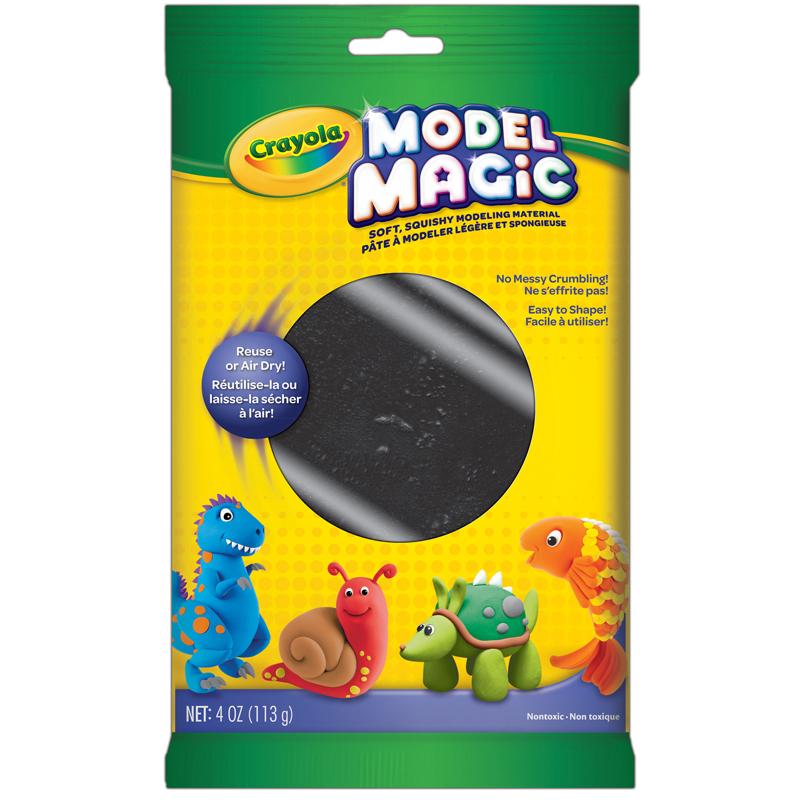 Crayola® Model Magic® Modeling Compound, Black, 4 oz.