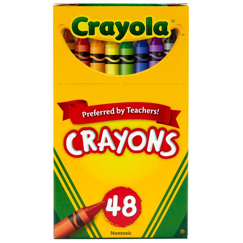 Crayons, Regular Size, 48 Count