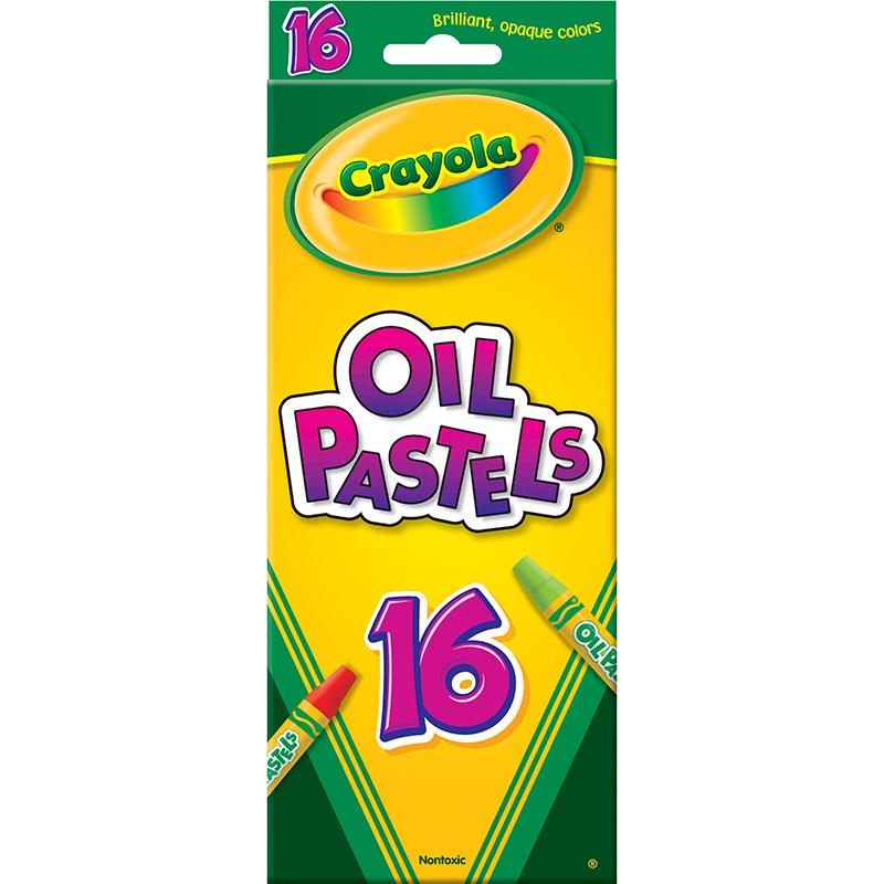 Crayola® Oil Pastels, 16 colors