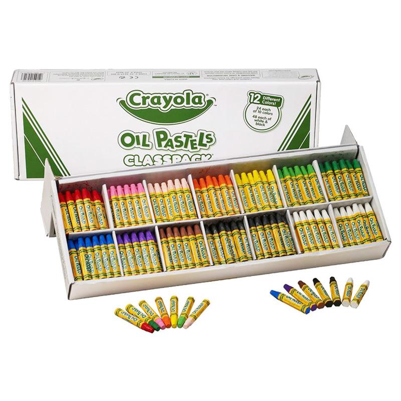  Crayola & Reg ; Oil Pastels Classpack & Reg ;, Pack Of 336