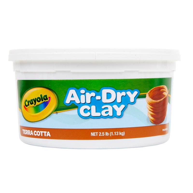 Crayola® Air-Dry Clay, 2 1/2 lbs., Terra Cotta