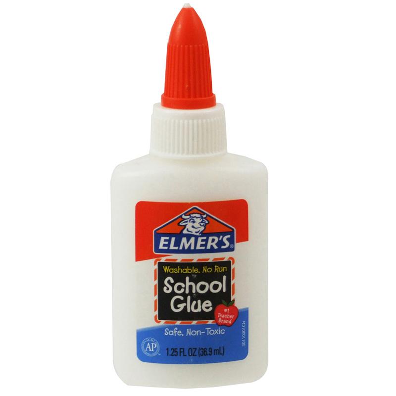 Elmer's® Washable School Glue, 1.25 oz.