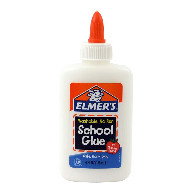 Elmer's® Washable School Glue, 4 oz.
