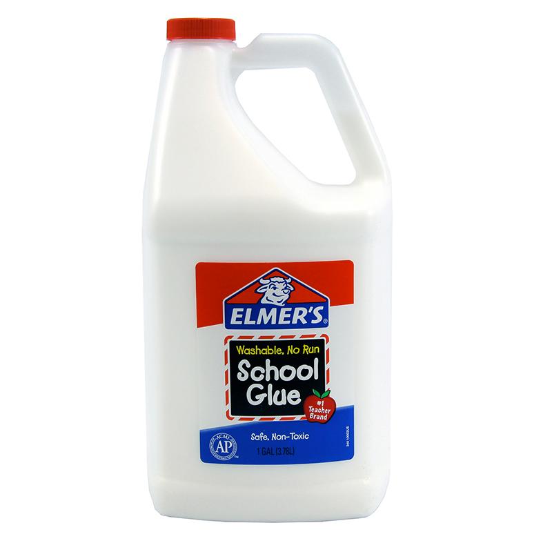 Washable School Glue, Gallon