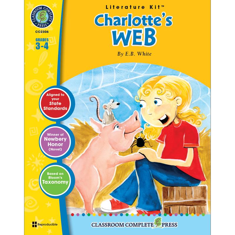  Charlotte's Web - Literature Kit Gr.3- 4