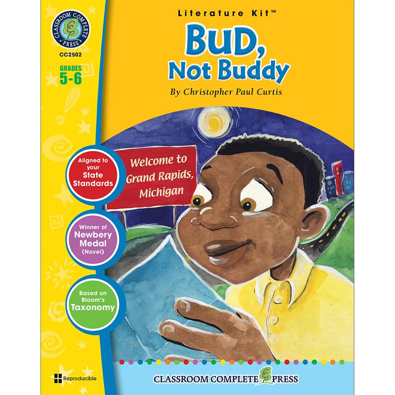  Bud, Not Buddy - Literature Kit Gr.5- 6