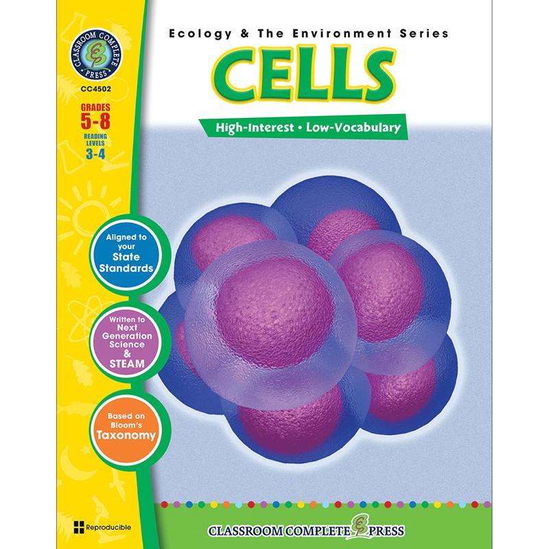  Cells Resource Book, Grades 5- 8