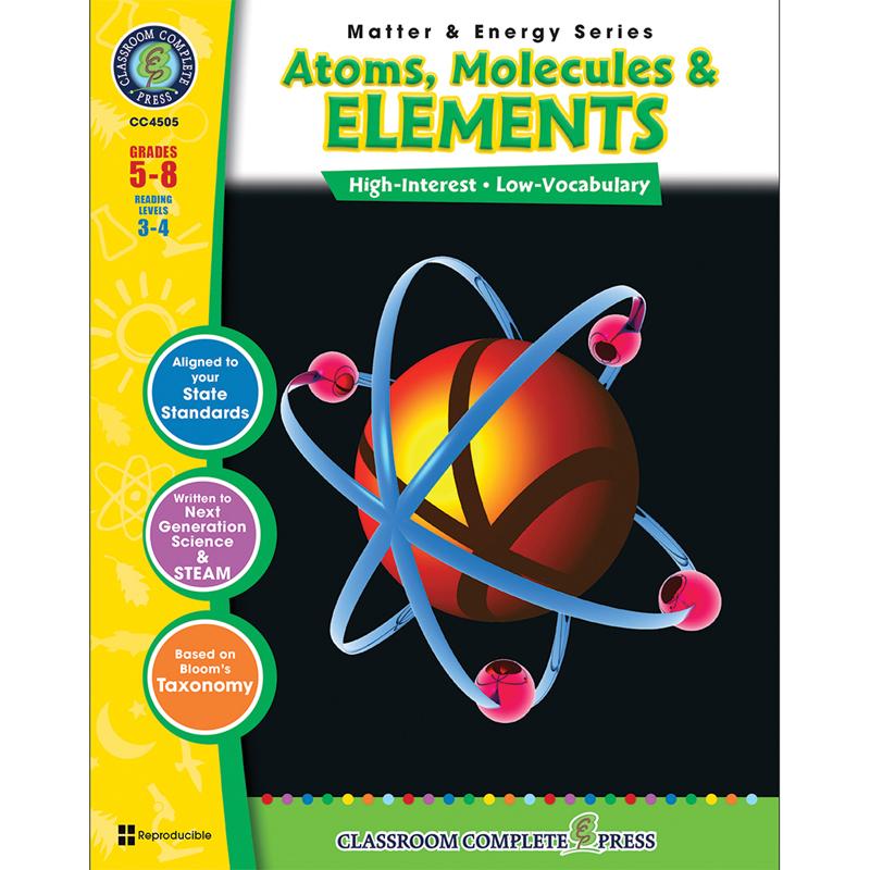  Atoms, Molecules & Elements Gr.5- 8