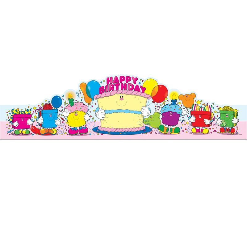 Happy Birthday Crowns, Pack of 30