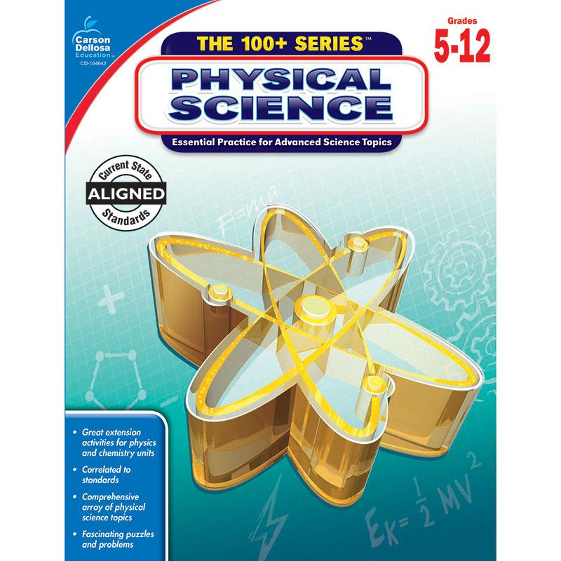  Physical Science Workbook, Grades 5- 12