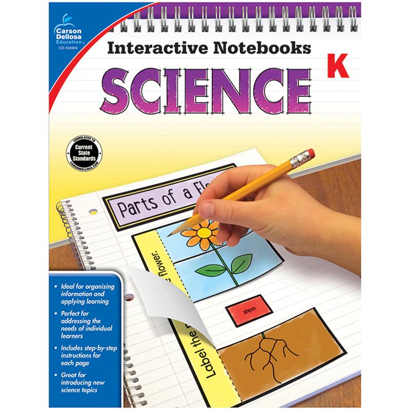 Interactive Notebooks: Science Resource Book, Grade K