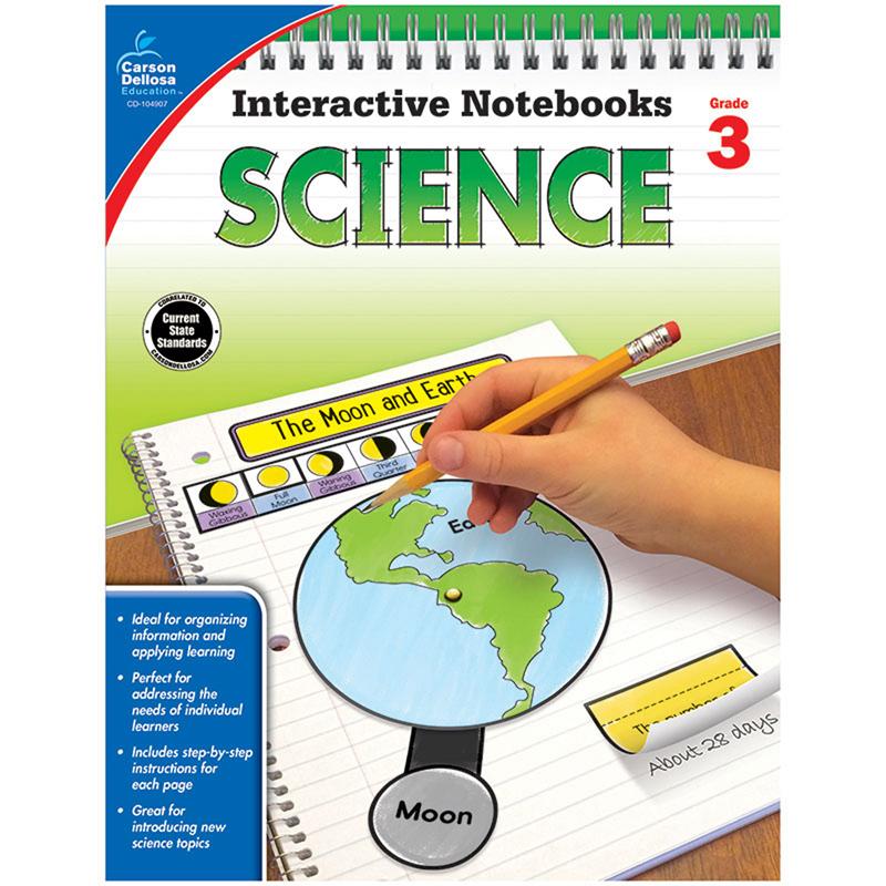  Interactive Notebooks : Science Resource Book, Grade 3
