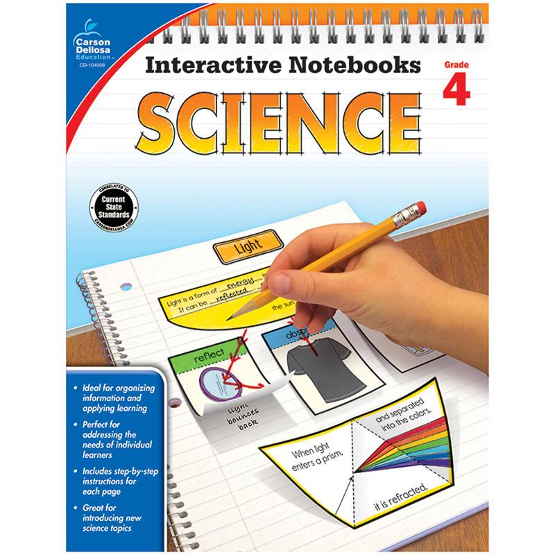 Interactive Notebooks: Science Resource Book, Grade 4