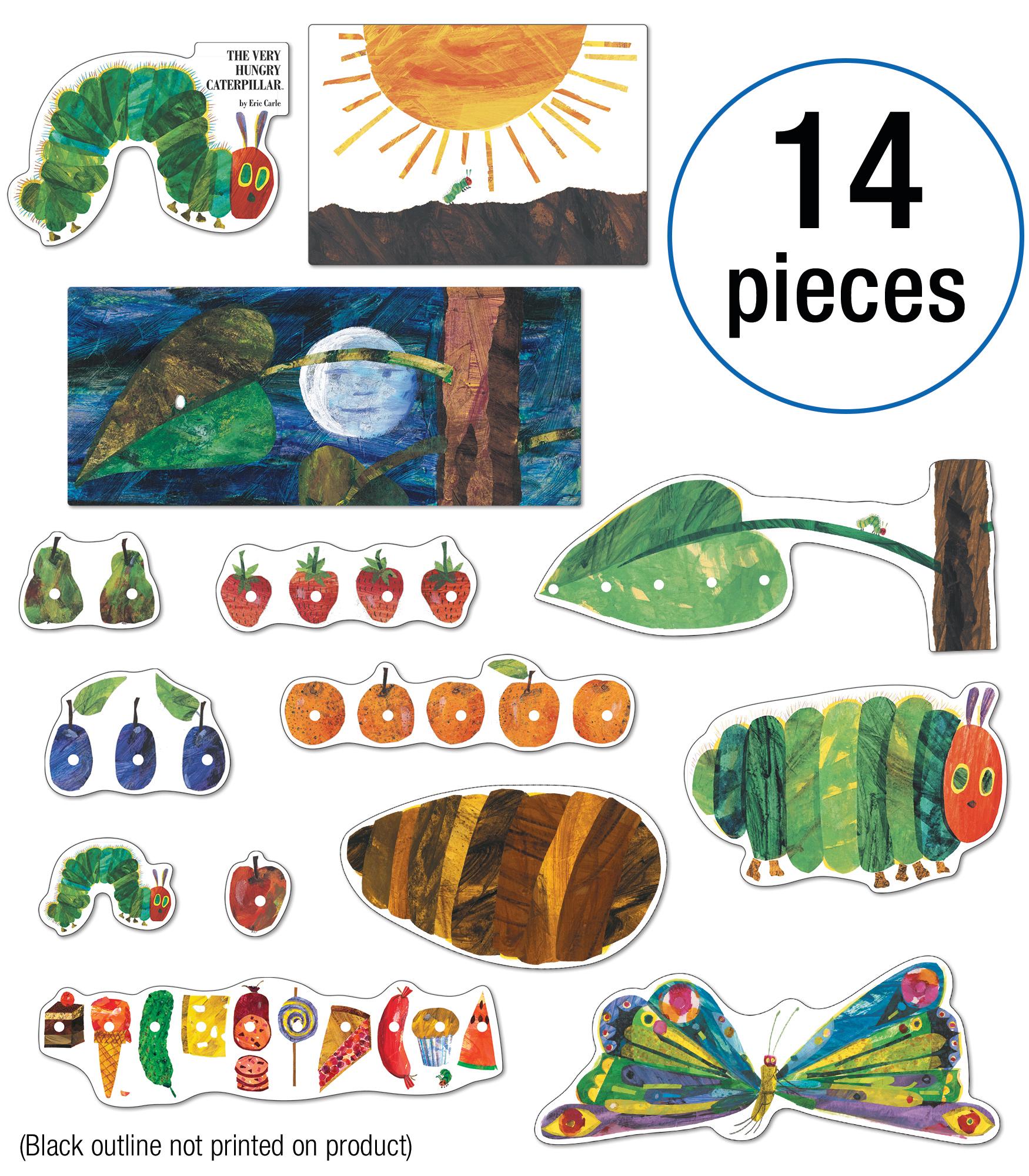 The Very Hungry Caterpillar Bulletin Board Set, 14 Pieces