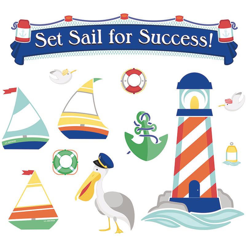 Set Sail for Success! Bulletin Board Set
