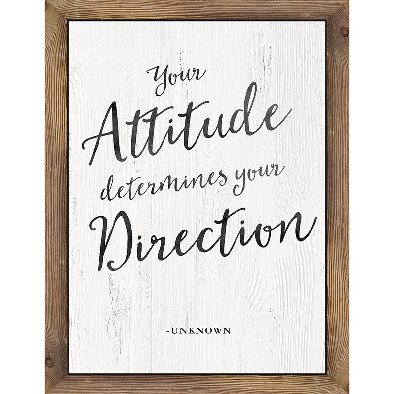 Industrial Chic Your Attitude Determines Chart