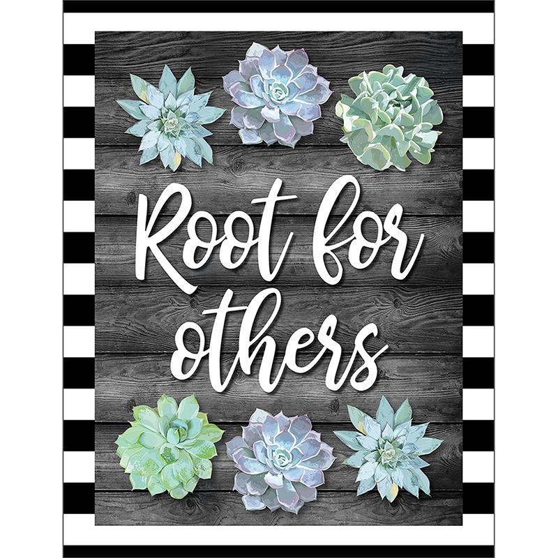 Simply Stylish Root for Others Chart