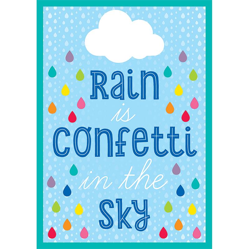  Hello Sunshine Rain Is Confetti In The Sky Chart