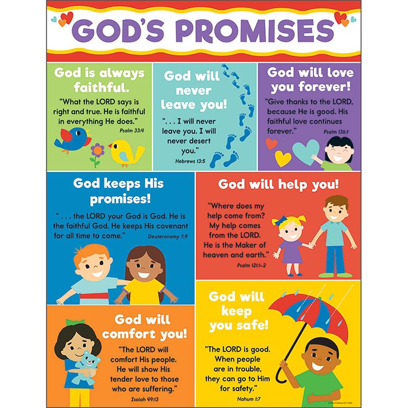God's Promises Chart