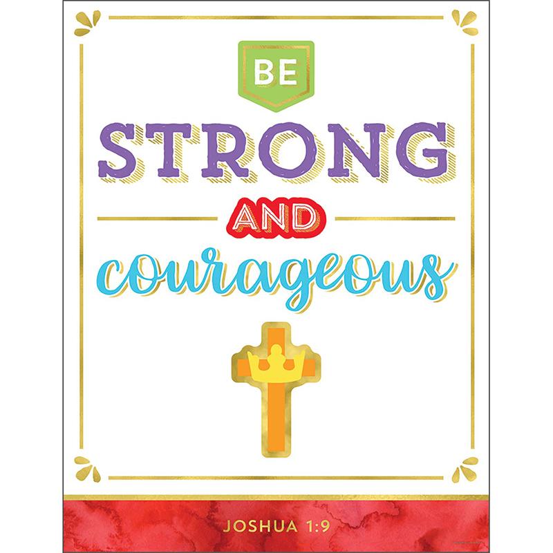  Be Strong And Courageous Chart