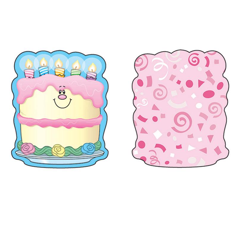 Birthday Cakes Mini Cut-Outs