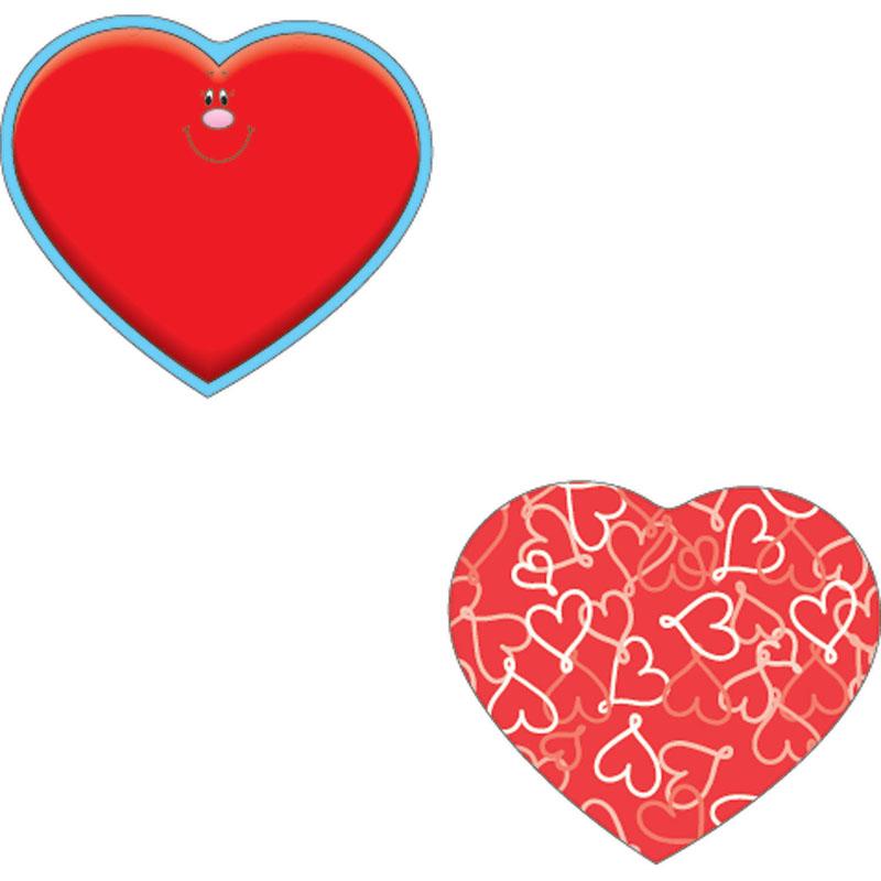 Hearts Mini Cut-Outs, Pack of 36