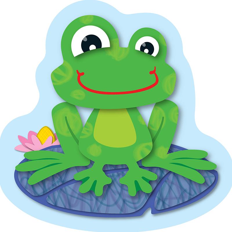  Funky Frogs Mini Cut- Outs