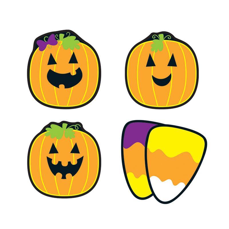 Halloween Cut-Outs, Pack of 36