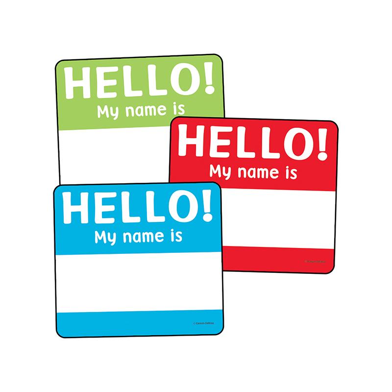 Hello Tags Cut-Outs