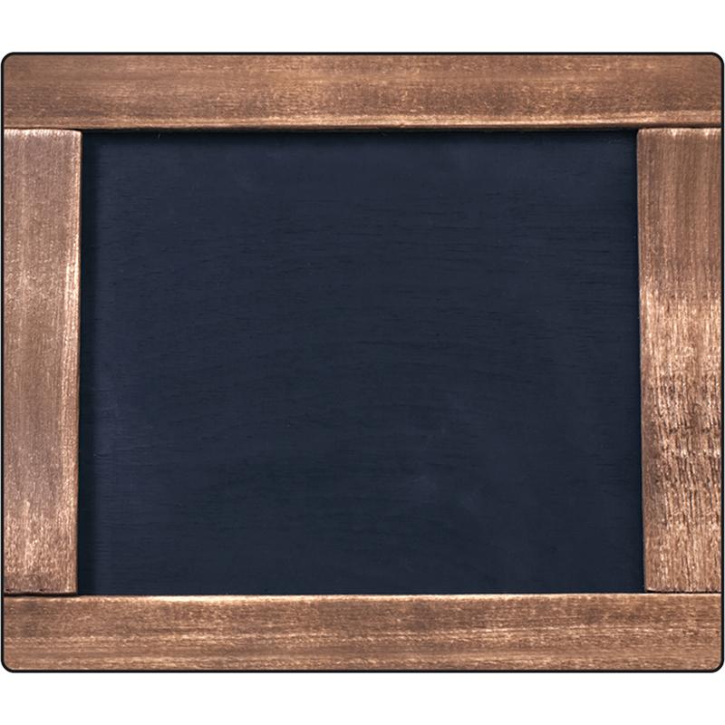  Industrial Chic Chalkboards Mini Cut- Outs, Pack Of 36