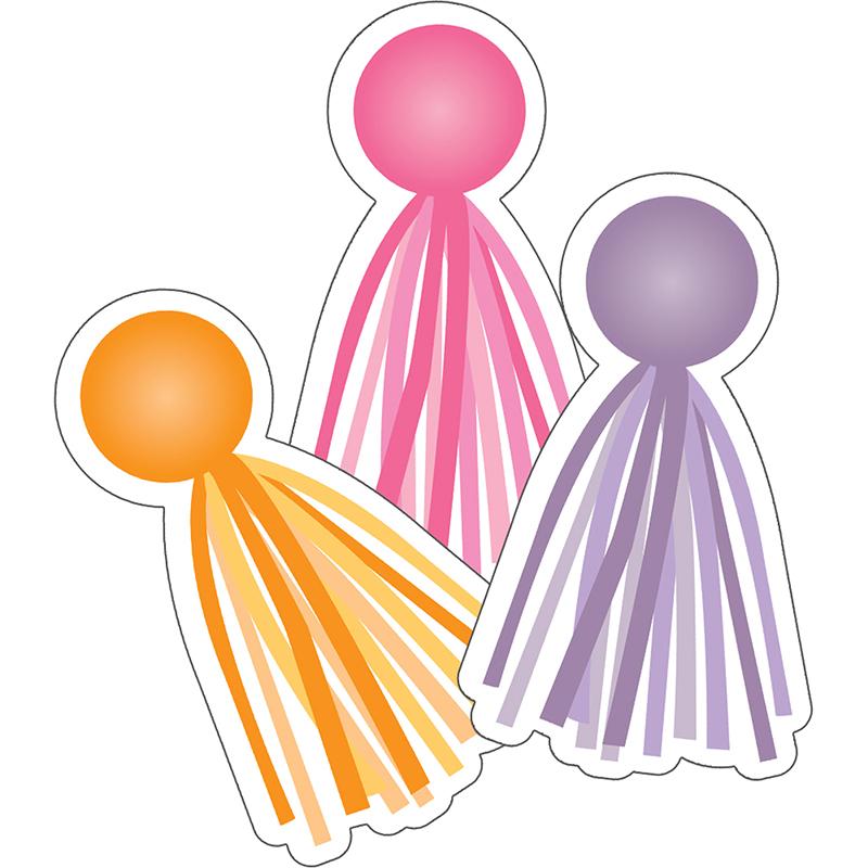 Hello Sunshine Tassels Cut- Outs, Pack Of 36