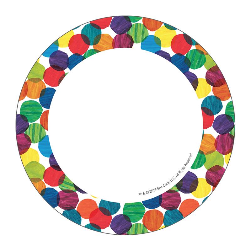 World of Eric Carle™ Dots Cut-Outs, Pack of 36