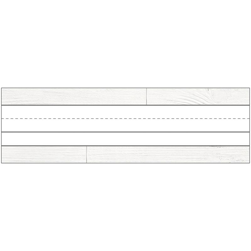 Industrial Chic Shiplap Nameplates, Pack Of 36