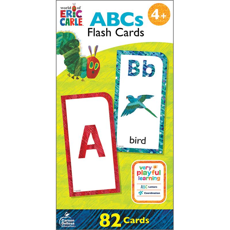  World Of Eric Carle & Trade ; Abcs Flash Cards