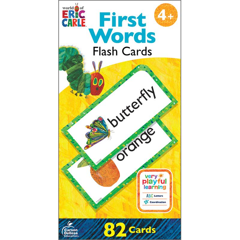  World Of Eric Carle & Trade ; First Words Flash Cards