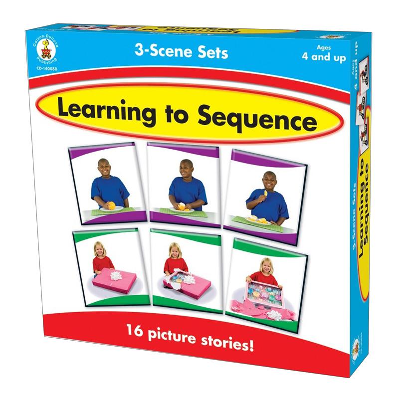  Learning To Sequence Game, 3- Scene Sets