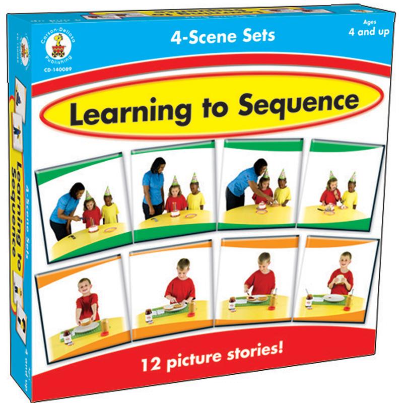 Learning to Sequence Game, 4-Scene Sets