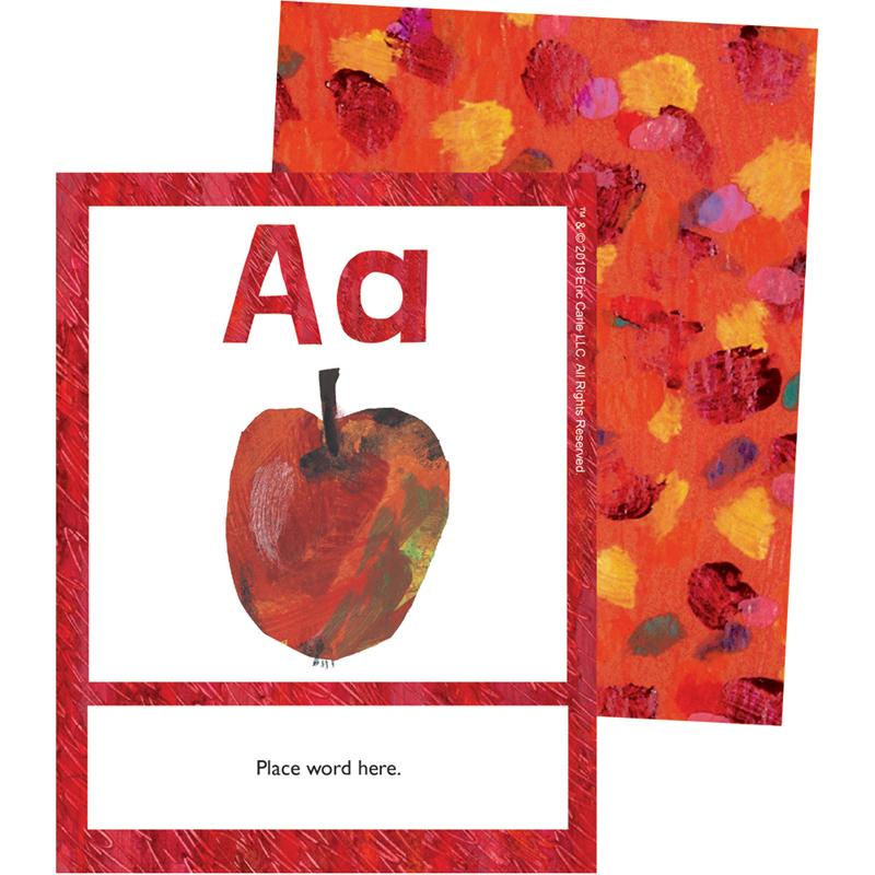 World Of Eric Carle & Trade ; Alphabet Learning Cards
