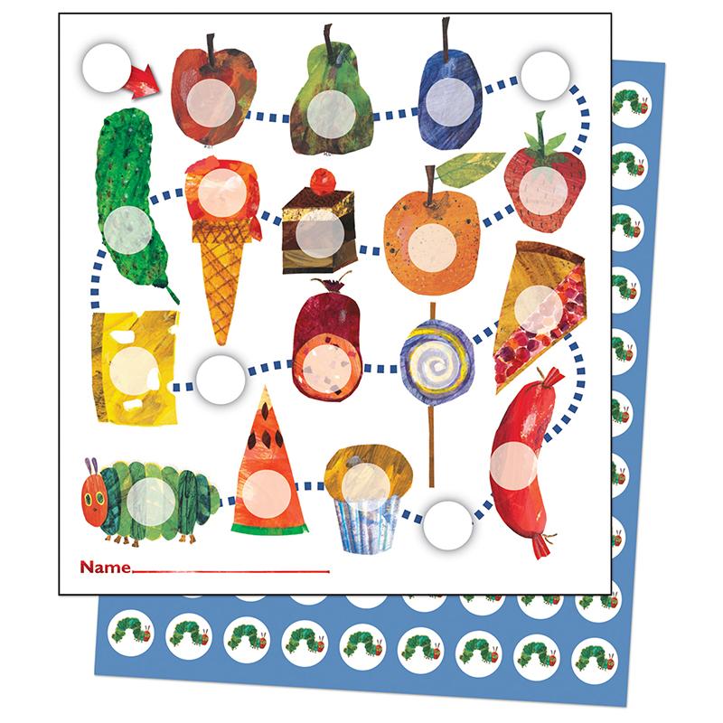 The Very Hungry Caterpillar™ Mini Incentive Charts, Pack of 30