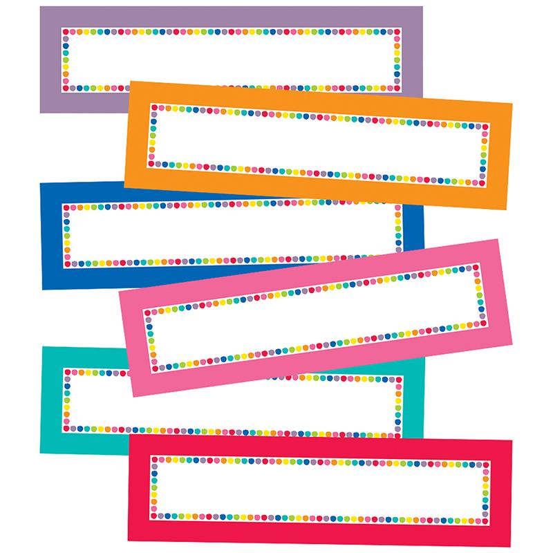 Just Teach Magnetic Labels, Pack of 20