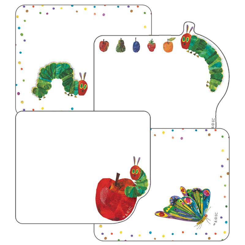  Very Hungry Caterpillar & Trade ; Name Tags, Pack Of 40