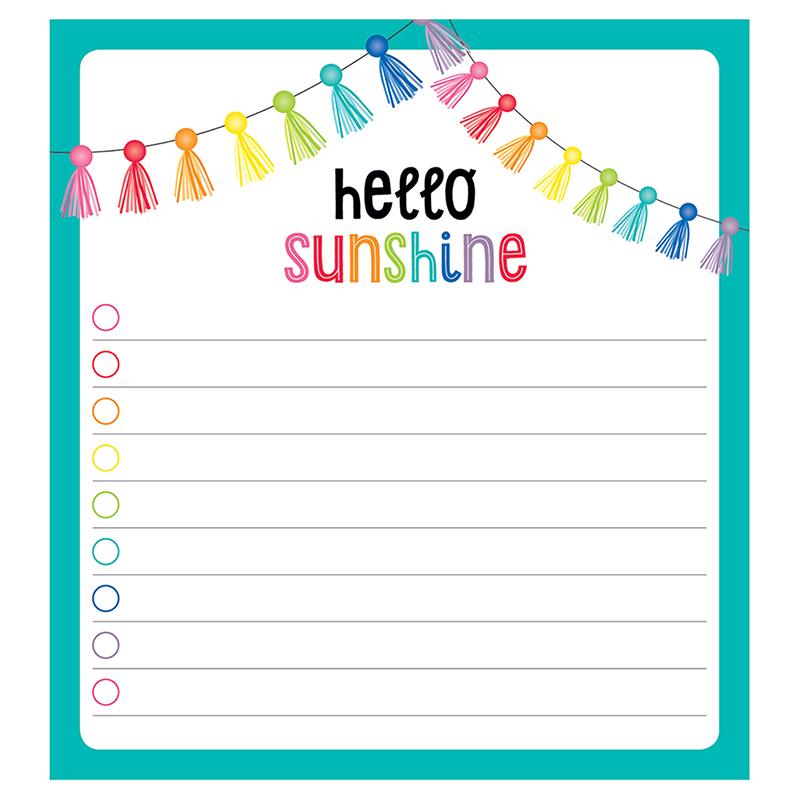 Hello Sunshine Notepad, 5.75