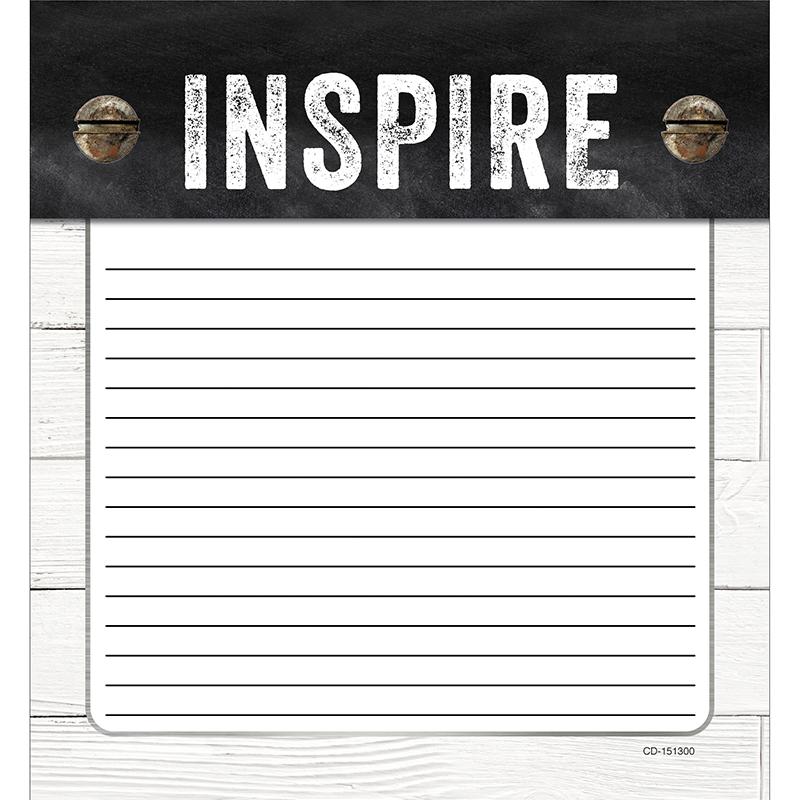 Industrial Chic Shiplap Notepad