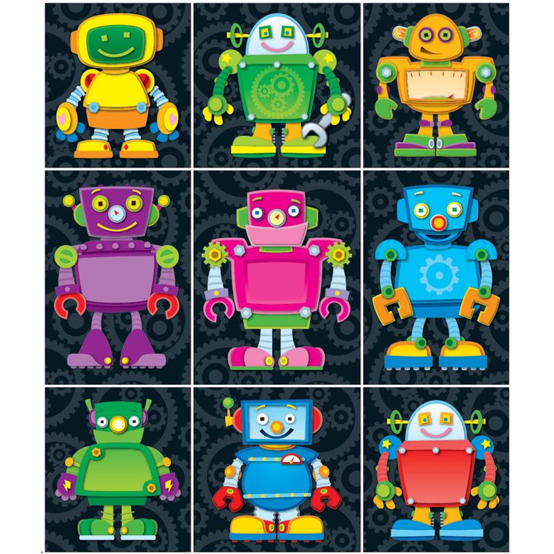 Robots Prize Pack Stickers, 216 Stickers