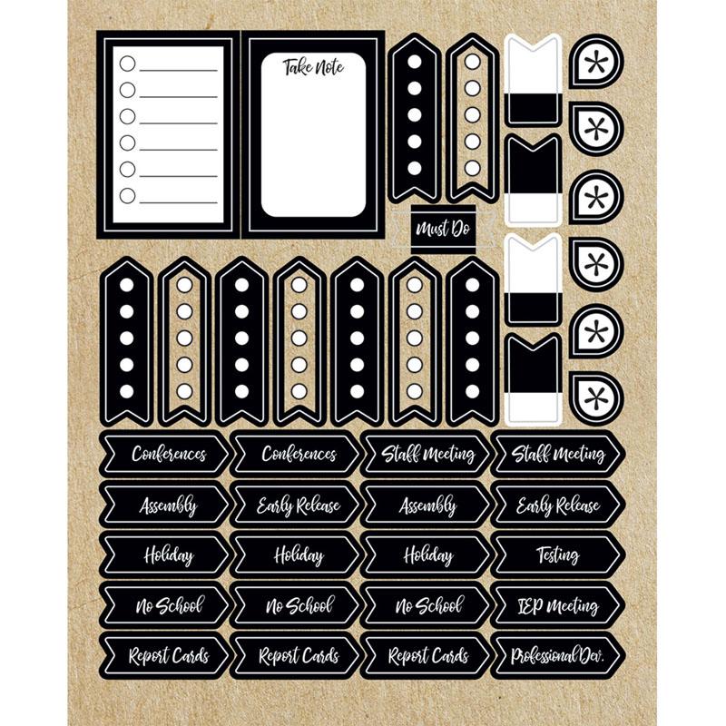  Simply Stylish Planner Accents Sticker Pack