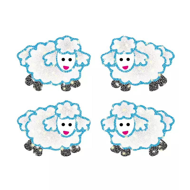 Dazzle Stickers Lambs, Pack of 96